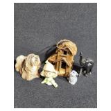 Vintage and figures and more