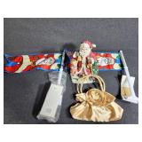 Ceramic Christmas Santa and more