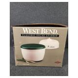 West Bend Electric Salad Spinner