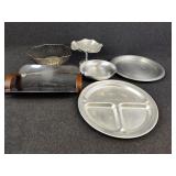 Silver Plated Serving Trays and more