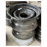 16" Stock 3/4 ton Rim
