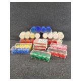 Poker chips and more