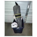 Tote with Camping Chairs