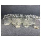 Quart and Pint Canning Jars