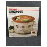 Rival Crock-Pot 5 Quart
