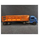 Structo Pressed Steel Toy Semi Truck C-3044