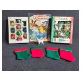 Vintage Christmas decorations