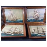 Sailing Clipper Reprints 12x16