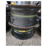 15" Stock Steel Rim