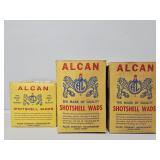 Alcan Shotshell Wads, .30 Cal Empty Brass