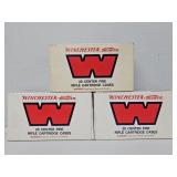 Winchester 458 Win.Mag Unprimed Cartridge Cases