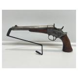 Remington Model 1857 Rolling Block Pistol