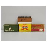 1 Box .25-06, 2 Boxes .22-250 and 1 Box 7.65