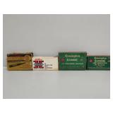 .256 Newton, .225 Win, 6mm, .458 Win/Mag Ammo