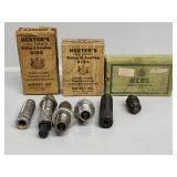 Sizing & Seating Dies