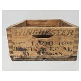 Winchester Wooden Crate