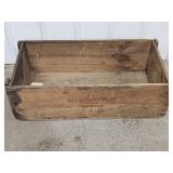 Winchester Large Wooden Crate