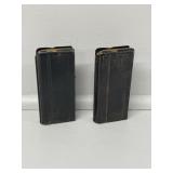 M1 Carbine Loaded Clips,  .30 Cal