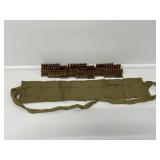 M1 Carbine Ammo Belt, Strip Clips, Bullets