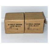 Military Issue 410 Shells (2 boxes)
