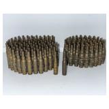 Blank Rounds on Metal Belt .30Cal