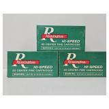 Remington Hi-Speed 20 Center Fire Cartridges