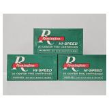 Remington Hi-Speed 20 Center Fire Cartridges