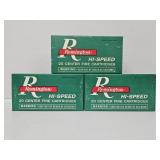 Remington Hi-Speed 20 Center Fire Cartridges