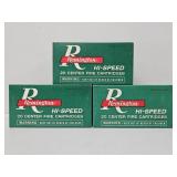 Remington Hi-Speed 20 Center Fire Cartridges