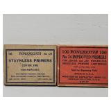 Winchester Staynless Primers, Winchester I