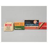Primers:CCI, Remington, RWS, Federal