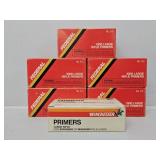 Federal 1000 Large Rifle Primers(5Boxes),