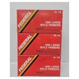 Federal 1000 Large Rifle Primers