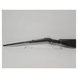 Winchester High Wall A.O. Nieder Barrel. .22Cal