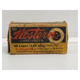 30 Luger 7.65mm Western Ammo