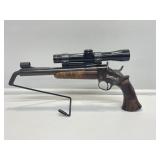 Remington 1891 Rolling Block .22 Pistol w/ Scope