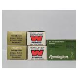 Federal, Winchester, Remington Small Pistol