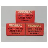 Federal Large Rifle Primers