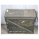 Large Metal Ammo Box