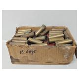 .12 Gauge Empty Shot Shells
