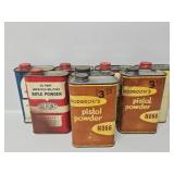 Rifle Powder, Pistol Powder
