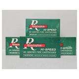 Remington Hi-Speed 20 Center Fire Cartridges