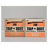CCI Trap and Skeet Shotshell Primers(2 Boxes)