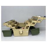 Plano Tackle Box with Contents