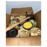 Clay Pigeons & Launcher