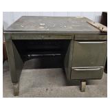Metal Desk