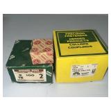 Dowel Pins and Wood Screws