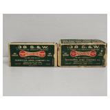 .38 S. & W. Ammo