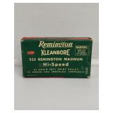 222 Remington Magnum Hi-Speed Ammo