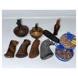 Miscellaneous Duck Calls, Pistol Grips,